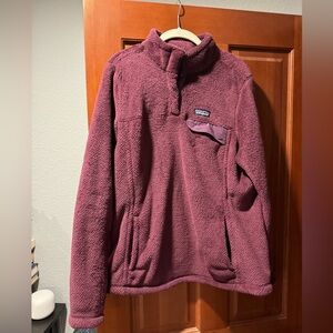 Maroon Patagonia Pullover